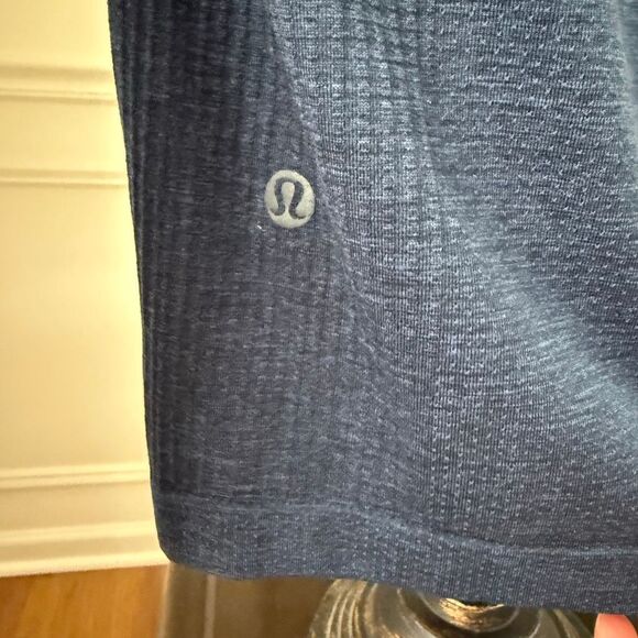 Lululemon Metal Vent Tech Hoodie Lightweight Blue $118 S - Picture 6 of 9